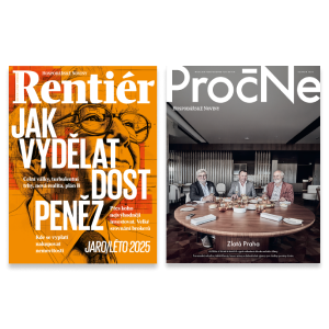 HN balíček Rentiér + PročNe 2025