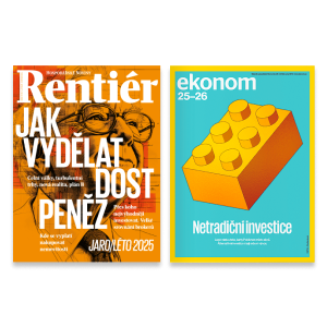 Letní čtení: Ekonom + Rentiér