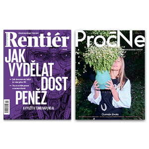 HN balíček Rentiér + PročNe 2026