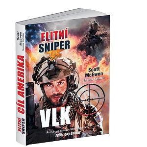 Ekonom Premium + kniha Elitní sniper Vlk