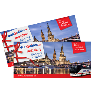 HN Premium + 2 jízdenky Eurolines: Drážďany