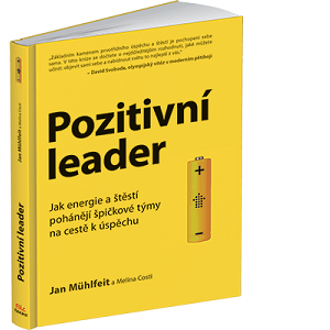 HN Premium + kniha Pozitivní leader