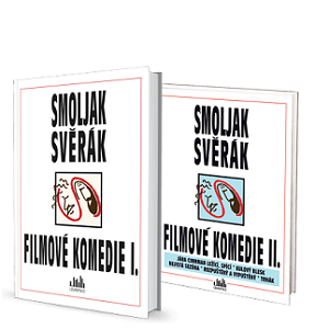 Ekonom Print + knihy Smoljak, Svěrák: Filmové komedie I. + II