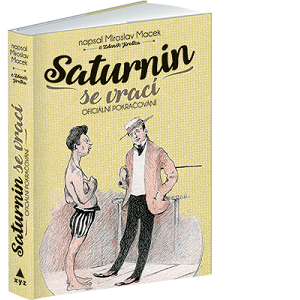 HN na pátek + kniha Saturnin se vrací