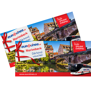 HN na pátek + 2 jízdenky Eurolines: Norimberk